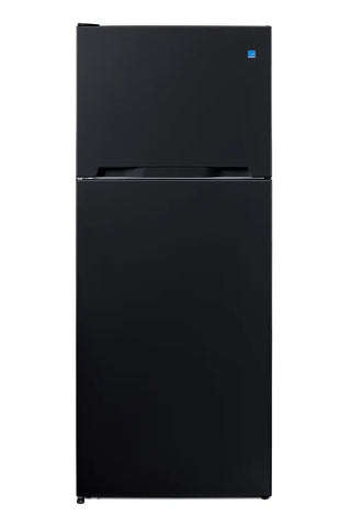 Summit CTR152BIMLHD 28" Wide Top-Mount Refrigerator-Freezer with Icemaker, 14.3 cu.ft., Left Hand Door