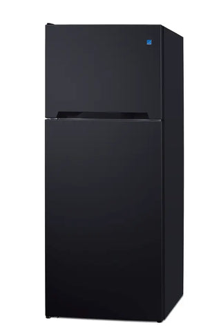 Summit CTR152BIMLHD 28" Wide Top-Mount Refrigerator-Freezer with Icemaker, 14.3 cu.ft., Left Hand Door