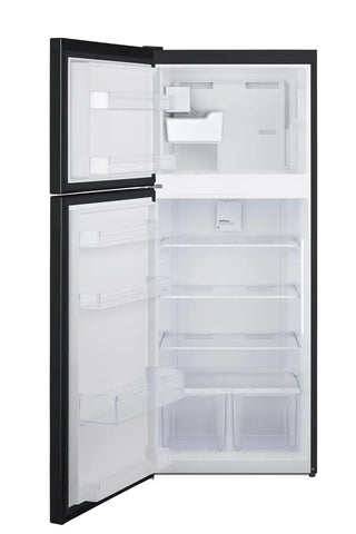 Summit CTR152BIMLHD 28" Wide Top-Mount Refrigerator-Freezer with Icemaker, 14.3 cu.ft., Left Hand Door