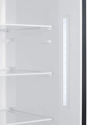Summit CTR152BIMLHD 28" Wide Top-Mount Refrigerator-Freezer with Icemaker, 14.3 cu.ft., Left Hand Door