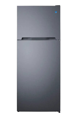 Summit CTR15SSIM 28" Wide Top-Mount Refrigerator-Freezer with Icemaker, 14.3 cu.ft.