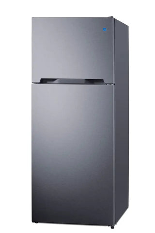 Summit CTR15SSIM 28" Wide Top-Mount Refrigerator-Freezer with Icemaker, 14.3 cu.ft.