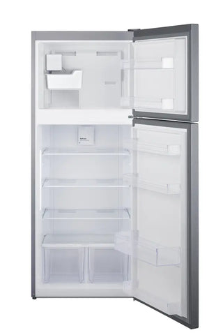 Summit CTR15SSIM 28" Wide Top-Mount Refrigerator-Freezer with Icemaker, 14.3 cu.ft.