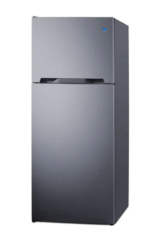 Summit CTR15SSIMLHD 28" Wide Top-Mount Refrigerator-Freezer with Icemaker, 14.3 cu.ft.