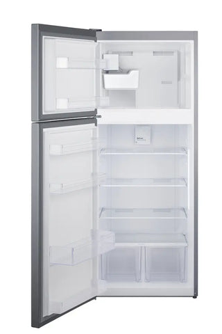 Summit CTR15SSIMLHD 28" Wide Top-Mount Refrigerator-Freezer with Icemaker, 14.3 cu.ft.