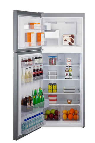 Summit CTR15SSIMLHD 28" Wide Top-Mount Refrigerator-Freezer with Icemaker, 14.3 cu.ft.