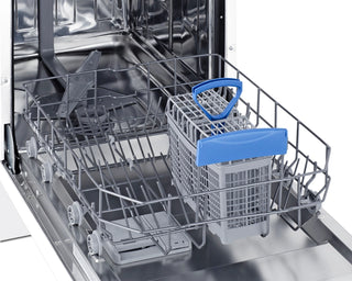 Summit DW183WADA 18" Built-In ADA Compliant Dishwasher, White