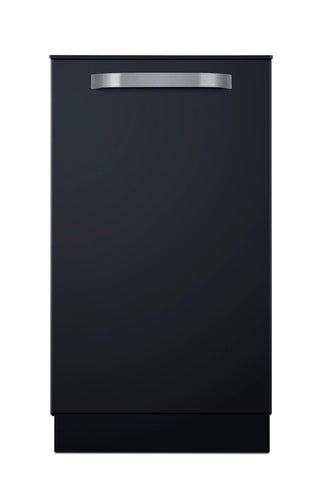Summit DW184BADA 18" Built-In ADA Compliant Dishwasher, Black