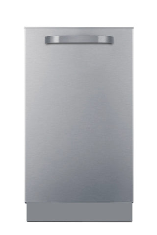 Summit DW185SSADA 18" Built-In ADA Compliant Dishwasher, Stainless Steel