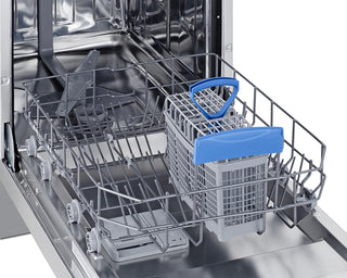 Summit DW185SSADA 18" Built-In ADA Compliant Dishwasher, Stainless Steel