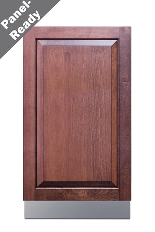 Summit DW186NTADA 18`` Built-In Integrated ADA Compliant Dishwasher, Panel-Ready (Panel Not Included)