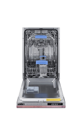 Summit DW186NTADA 18`` Built-In Integrated ADA Compliant Dishwasher, Panel-Ready (Panel Not Included)
