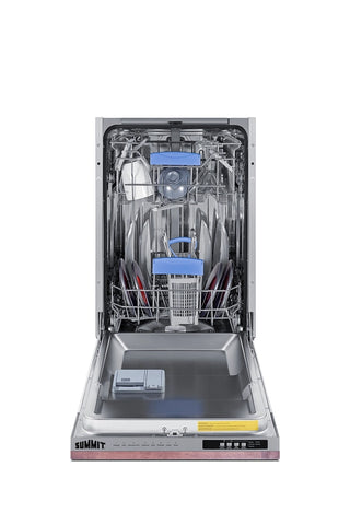 Summit DW186NTADA 18`` Built-In Integrated ADA Compliant Dishwasher, Panel-Ready (Panel Not Included)