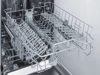 Summit DW18SS4 18" Built-In Front Control Dishwasher, Stainless Steel