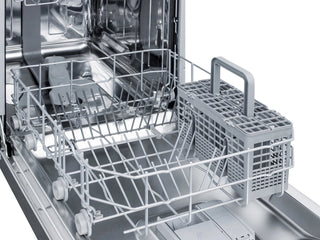 Summit DW18SS4ADA 18" Built-In Front Control ADA Compliant Dishwasher, Stainless Steel