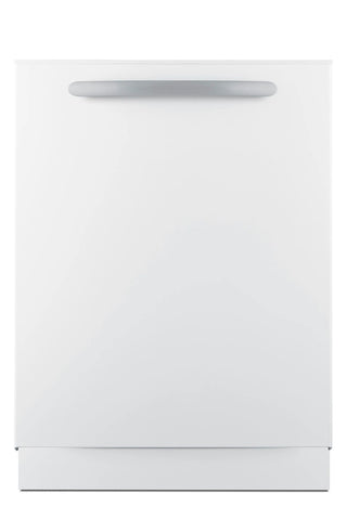 Summit DW242WADA 24" Built-In Top Control ADA Compliant Dishwasher, White