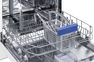 Summit DW242WADA 24" Built-In Top Control ADA Compliant Dishwasher, White