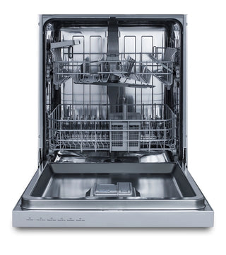 Summit DW2435SS 24" Built-In Front Control Dishwasher, Stainless Steel
