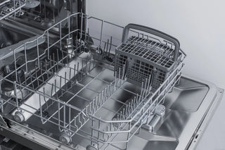 Summit DW2435SS 24" Built-In Front Control Dishwasher, Stainless Steel
