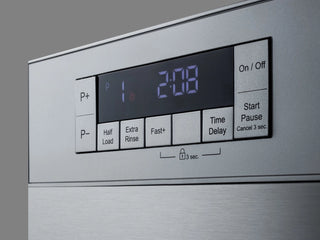 Summit DW2435SSADA 24" Built-In Front Control ADA Compliant Dishwasher, Stainless Steel