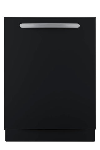 Summit DW243BADA 24" Built-In Top Control ADA Compliant Dishwasher, Black
