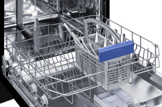 Summit DW243BADA 24" Built-In Top Control ADA Compliant Dishwasher, Black