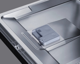 Summit DW243BADA 24" Built-In Top Control ADA Compliant Dishwasher, Black