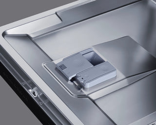 Summit DW243BADA 24" Built-In Top Control ADA Compliant Dishwasher, Black