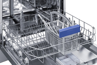 Summit DW244SSADA 24" Built-In Top Control ADA Compliant Dishwasher, Stainless Steel