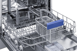 Summit DW244SSADA 24" Built-In Top Control ADA Compliant Dishwasher, Stainless Steel
