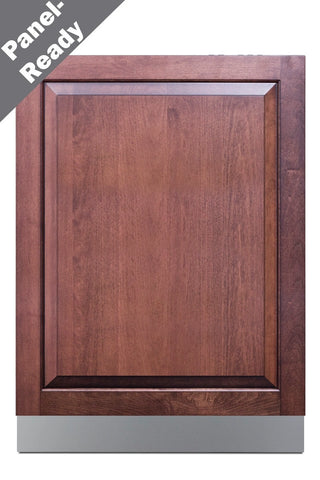 Summit DW245NTADA 24" Built-In Top Control ADA Compliant Dishwasher, Panel Ready (Panel Not Included)