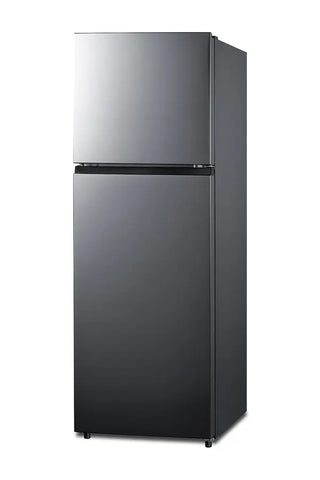 Summit FF1142PLIM 24" Wide Top Mount Refrigerator-Freezer with Icemaker, 11.6 cu.ft. 