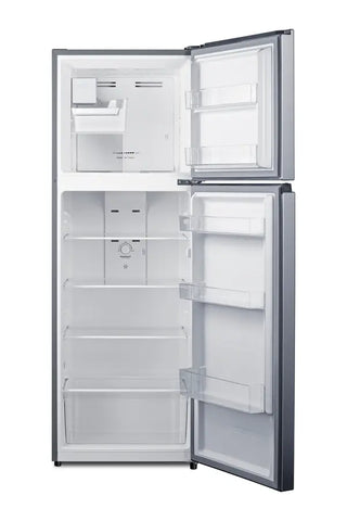 Summit FF1142PLIM 24" Wide Top Mount Refrigerator-Freezer with Icemaker, 11.6 cu.ft. 