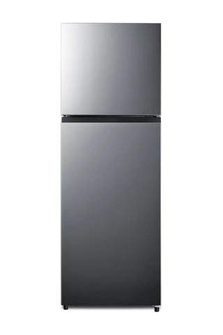 Summit FF1142PLIMLHD 24" Wide Top Mount Refrigerator-Freezer with Icemaker, Left Hand Door Swing