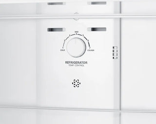 Summit FF1142PLIMLHD 24" Wide Top Mount Refrigerator-Freezer with Icemaker, Left Hand Door Swing