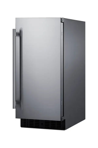 Summit FF1532BCSS 15" Wide Built-In All-Refrigerator, Frost-Free, Stainless Steel, 3.0 cu.ft.