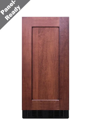 Summit FF1532BIF 15" Wide Built-In All-Refrigerator with Panel-Ready Door, Frost-Free Operation, 3.0 cu.ft.