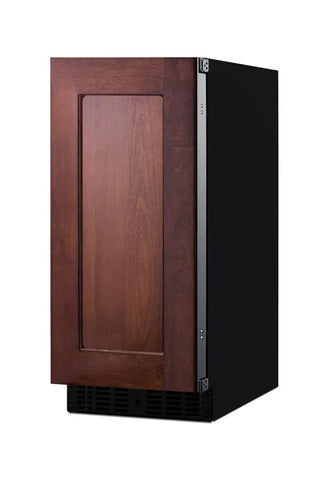 Summit FF1532BIF 15" Wide Built-In All-Refrigerator with Panel-Ready Door, Frost-Free Operation, 3.0 cu.ft.