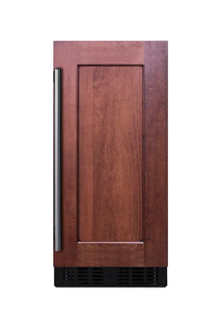 Summit FF1532BIF 15" Wide Built-In All-Refrigerator with Panel-Ready Door, Frost-Free Operation, 3.0 cu.ft.