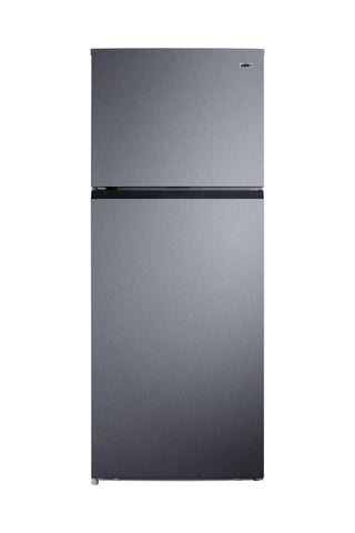 Summit FF161PLLHD 28" Wide Top Mount Refrigerator-Freezer Left Hand Door, Stainless Steel, 14.8 cu. ft.