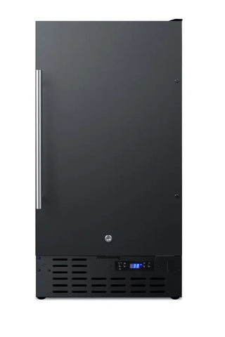 Summit FF1843BADA 18" Wide Built-In All-Refrigerator, ADA Compliant, 2.7 cu.ft.
