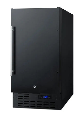 Summit FF1843BADA 18" Wide Built-In All-Refrigerator, ADA Compliant, 2.7 cu.ft.