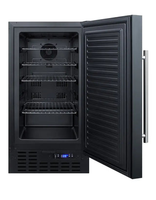 Summit FF1843BADA 18" Wide Built-In All-Refrigerator, ADA Compliant, 2.7 cu.ft.