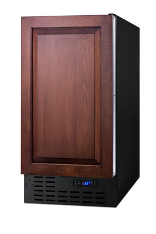 Summit FF1843BIFADA 18" Wide Built-In All-Refrigerator, ADA Compliant, 2.7 cu.ft. (Panel Not Included) 