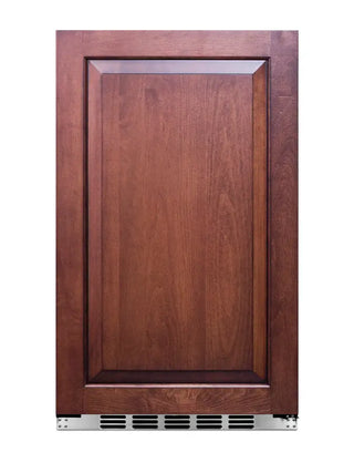 Summit FF195CSSIF Shallow Depth Built-In All-Refrigerator with Panel-Ready Door, (Panel Not Included), 3.13 cu.ft.