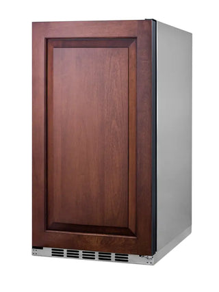 Summit FF195CSSIF Shallow Depth Built-In All-Refrigerator with Panel-Ready Door, (Panel Not Included), 3.13 cu.ft.