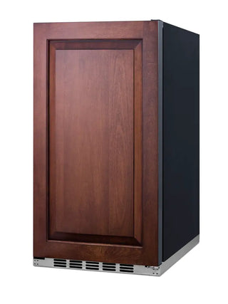 Summit FF195IF 19" Wide Shallow Depth Built-In All-Refrigerator, 3.13 cu.ft. (Panel Not Included)