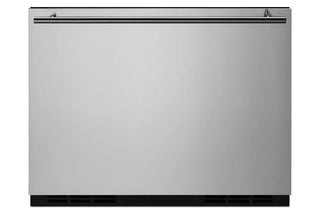 Summit FF1DSS 21.5" Wide Built-In Drawer Refrigerator, 1.6 cu.ft. (Panel-Ready Drawer Front), Frost-Free, Indoor/Outdoor