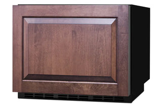 Summit FF1DSS 21.5" Wide Built-In Drawer Refrigerator, 1.6 cu.ft. (Panel-Ready Drawer Front), Frost-Free, Indoor/Outdoor