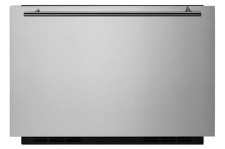 Summit FF1DSS24 24" Wide Built-In Drawer Refrigerator, 1.6 cu.ft. (Stainless Steel/Panel-Ready Front), Frost-Free